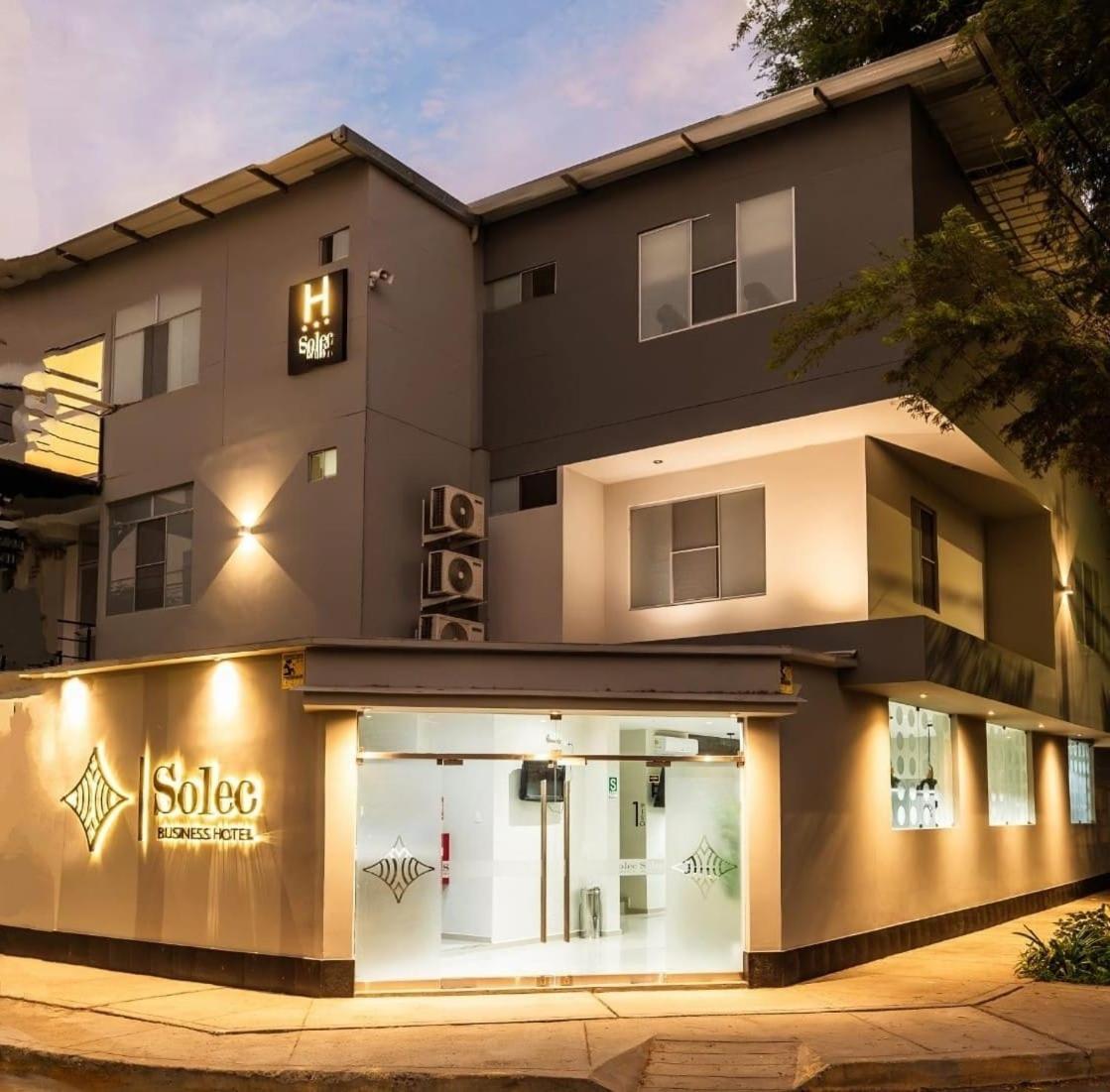 Hotel Solec Piura Exteriér fotografie